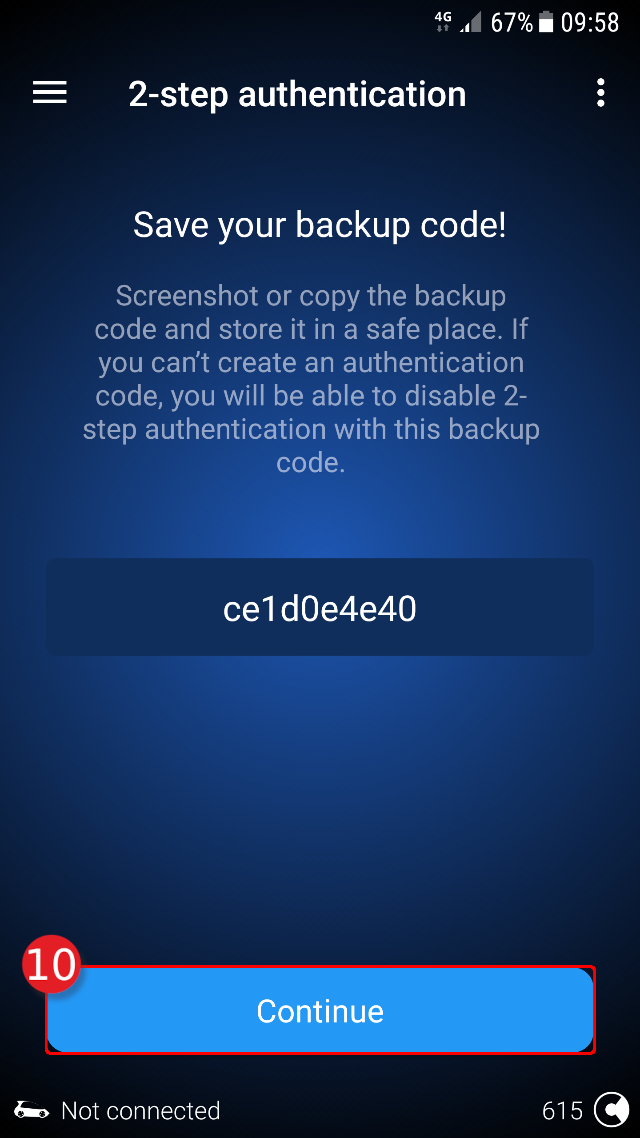 Android で 2 段階認証を設定するには？ – OBDeleven JAPAN サポート
