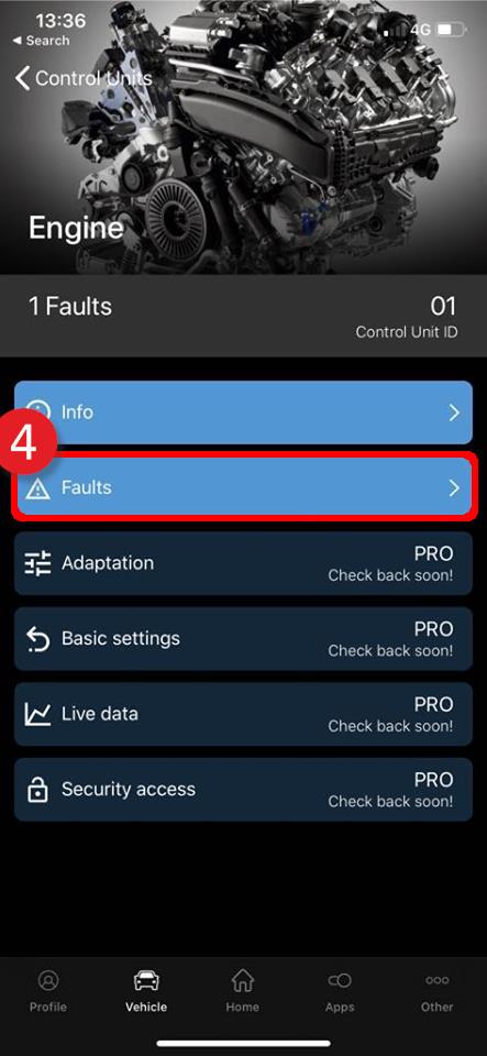 故障の確認方法 – OBDeleven JAPAN サポート